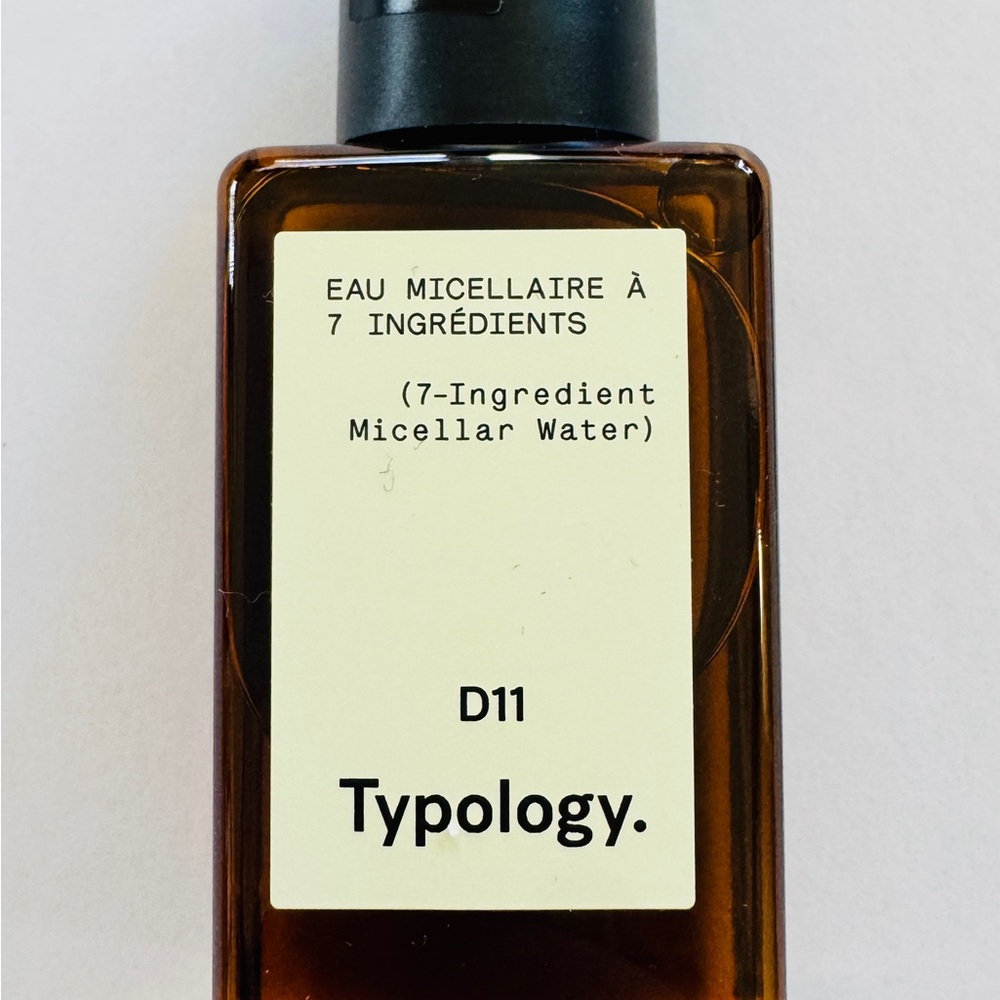 Typology D11 Micellar Water Cleanser